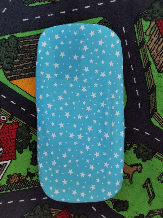 Простынь на резинке в коляску