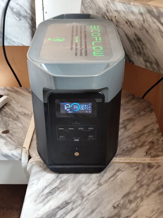 EcoFlow Delta Max 2000 зарядна станція