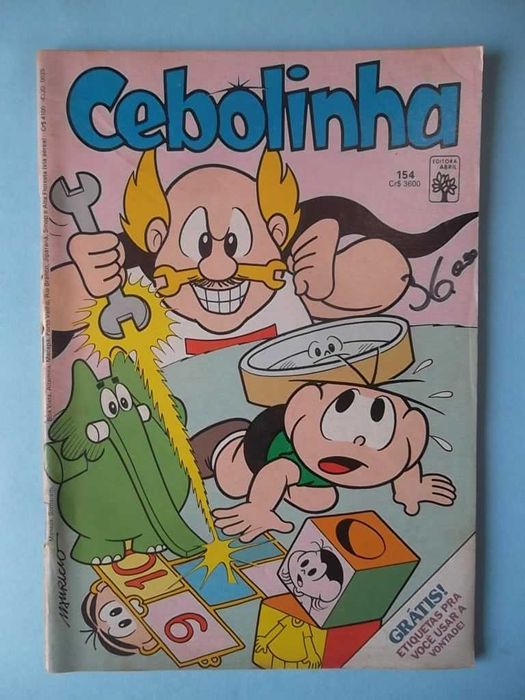 Revistas Disney / Maurício, com brindes. Ver fotos.