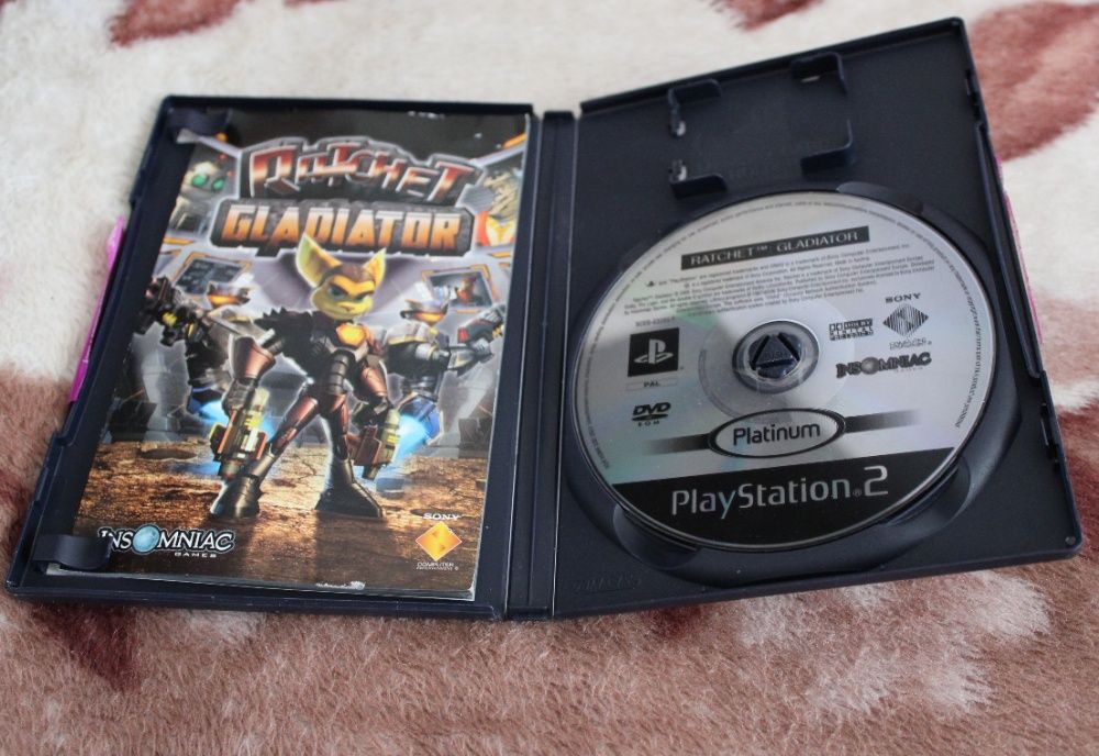 Gra do PS2 Ratchet Gladiator