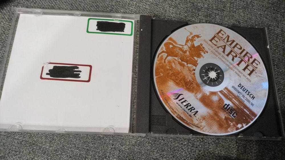 Empire Earth – PC CD | gra strategiczna RTS | wersja niemiecka