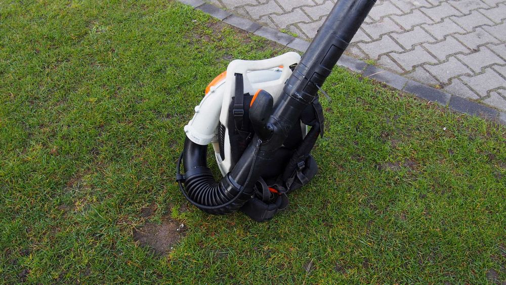 STIHL BR600 BR 600 Dmuchawa spalinowa Plecakowa Fv 23%
