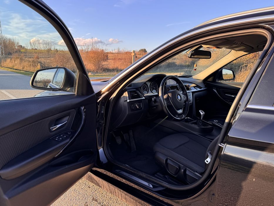 Bmw 320D Luxury line