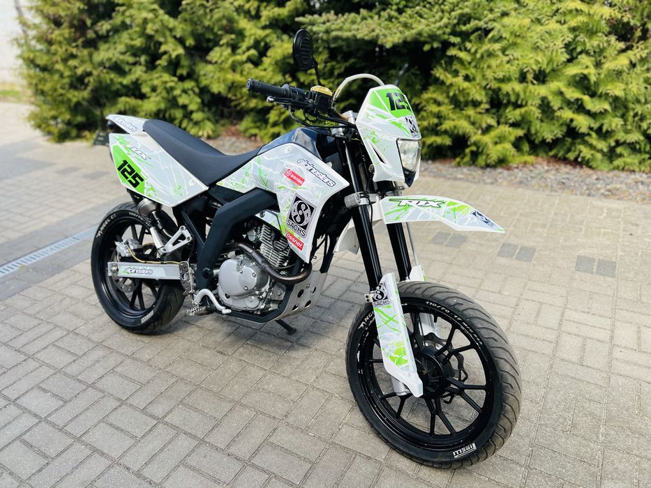 Sachs SFM 125 Supermoto Arrow Dostawa Kat B / A1 Xt Dr Xlr Enduro