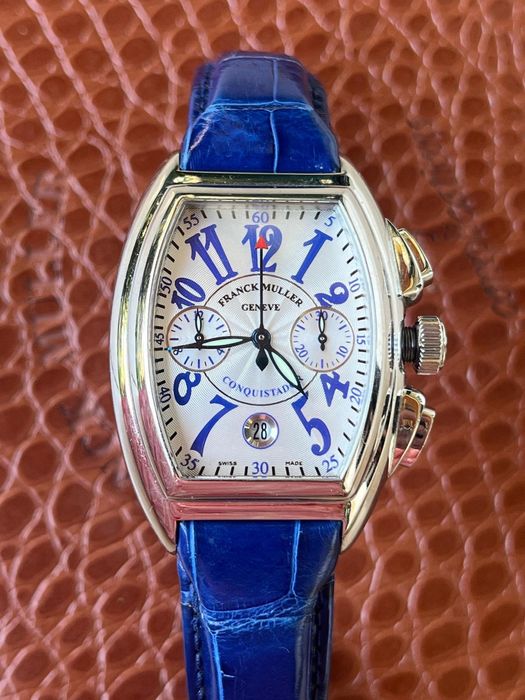 Relógio FRANCK MULLER- Ed.  Pinto da Costa