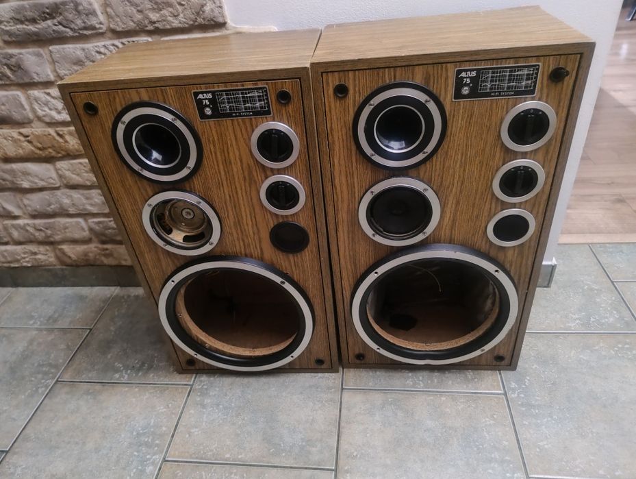 Tonsil Altus 75 pierścienie wysokotonowe komplet