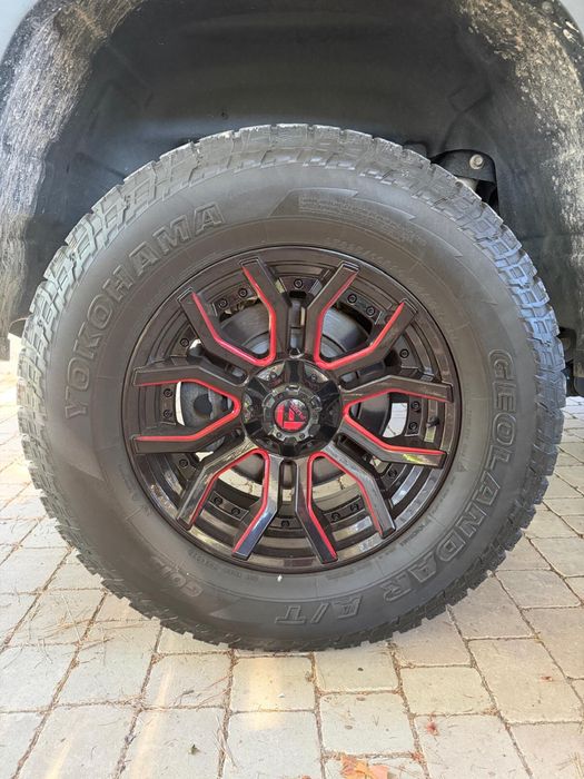 Felgi/koła Dodge Ram 1500 TRX