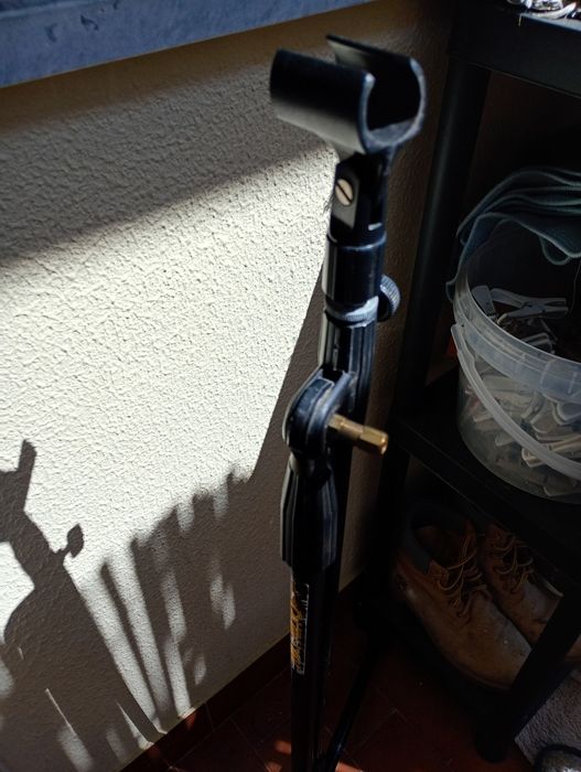 Pedestal Suporte para Microfone
