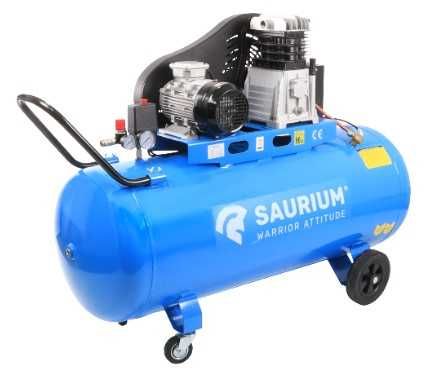 Compressor de Ar de Correias, 200L, 4hp, 10Bar, Trifásico. AP28