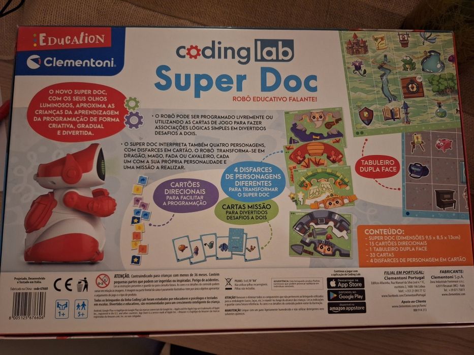 Clementoni Coding Lab DOC