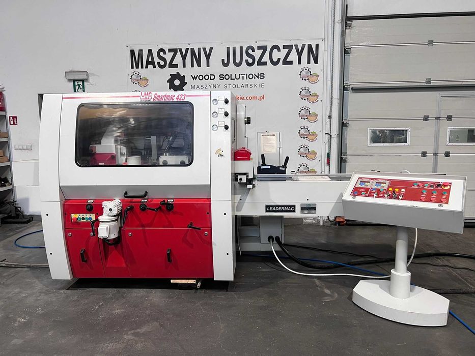 Strugarka czterostronna Leadermac Smartmac 423