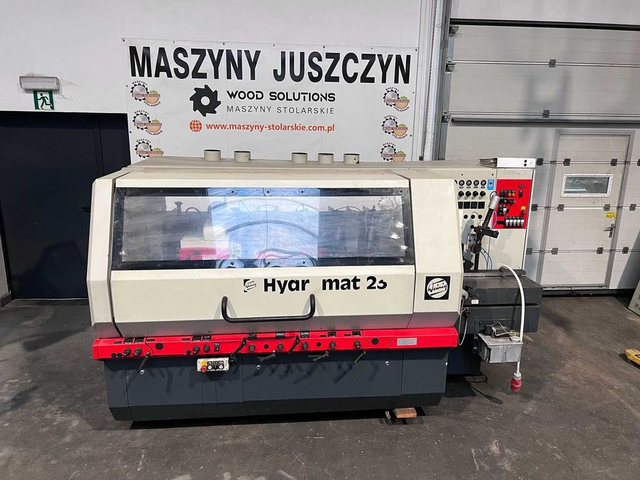 Strugarka czterostronna Weinig Hydromat 23 60m/min