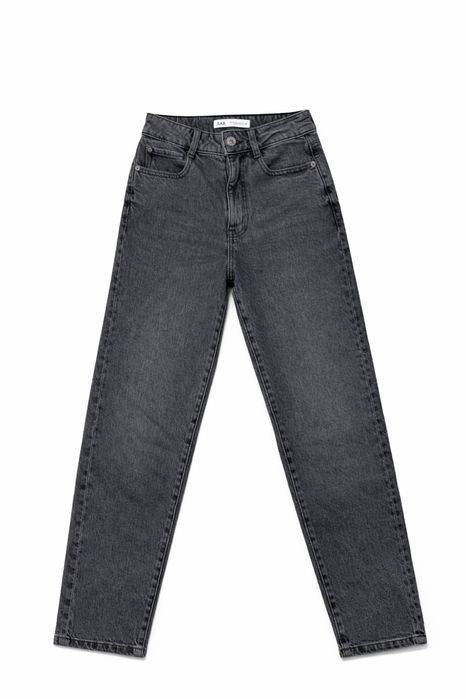 Джинси зара сірі 34 розмір