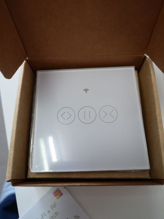 Smart wifi curtain interruptor estores
