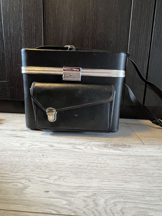 Duża skórzana torba