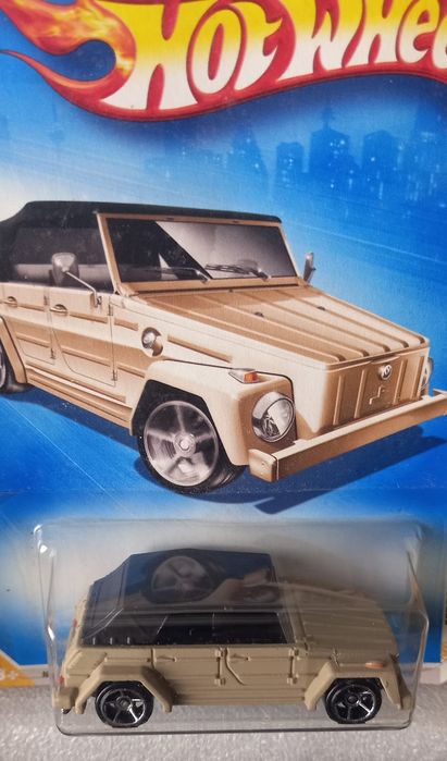 Volkswagen type 181 Hot Wheels