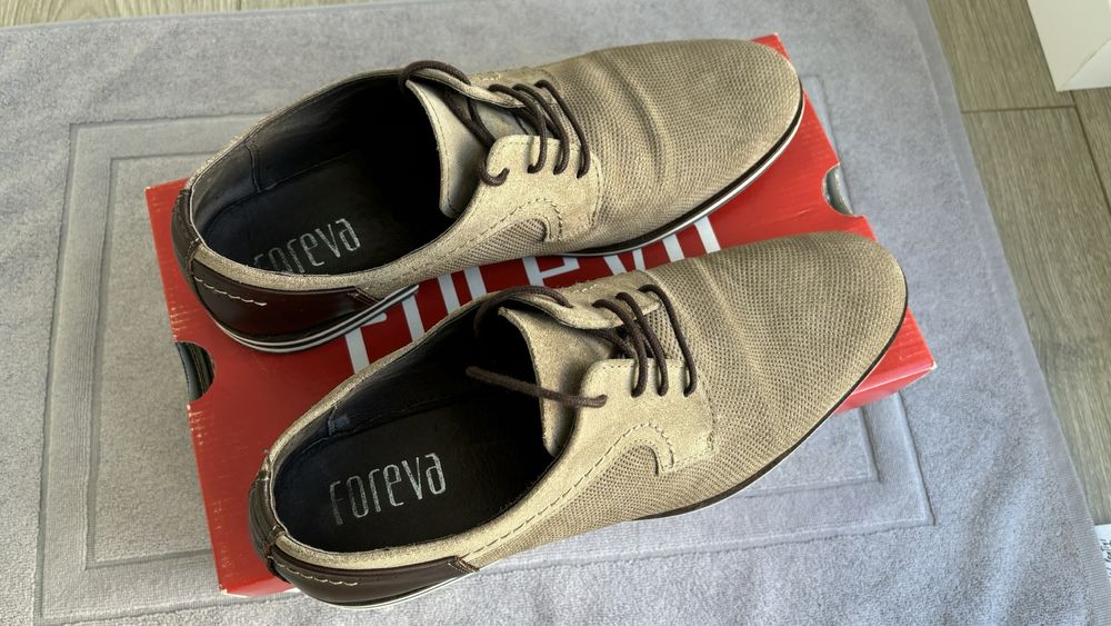 Sapatos FOREVA 41 como NOVOS
