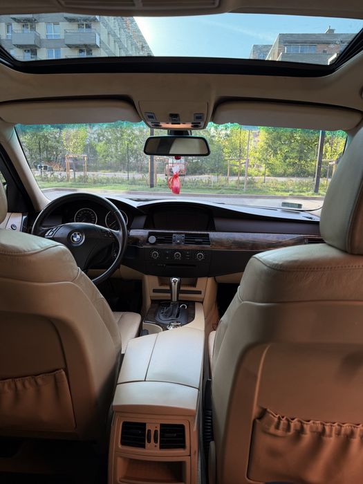 BMW E60 530D – 2004 rok, automatyczna skrzynia biegów
