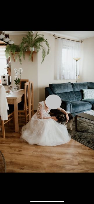 Ekskluzywna suknia ślubna Pronovias