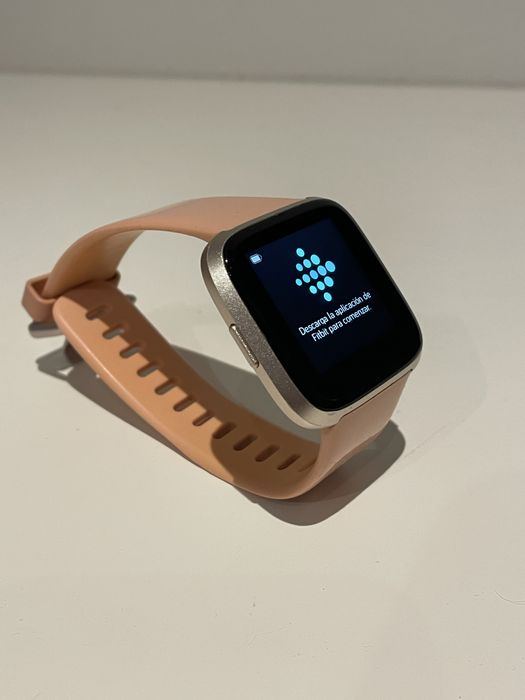 Relógio Fit Bit Versa - Rosa Gold