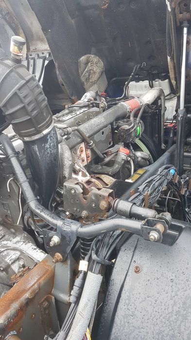 silnik kompletny daf 75 cf 250 KM TYP PR 183S2 EURO 5 , autobus
