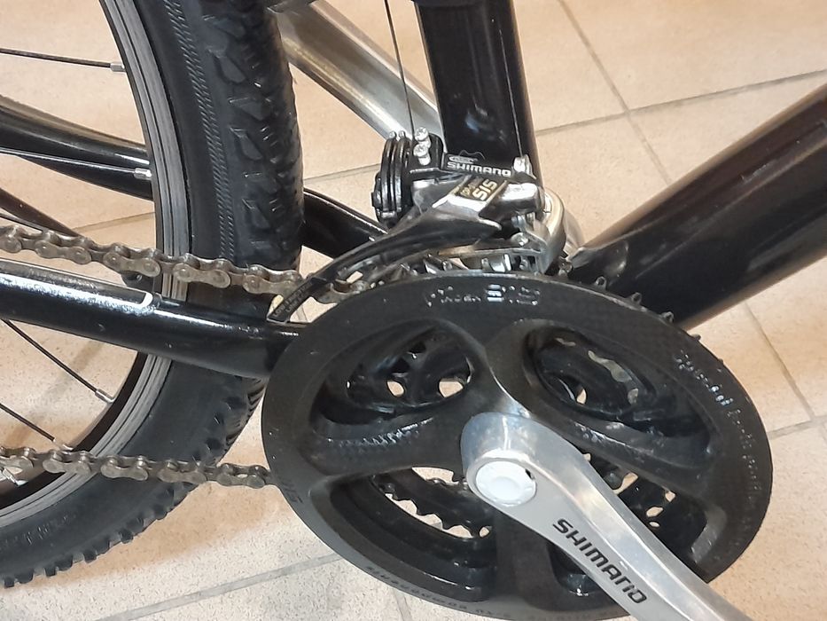 Велосипед *Kalkof-26"Aлюмінєвий .Динамо втулка Schimano.