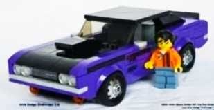 LEGO 76904 speed champions nowy sam Dodge Challenger T/A 1970