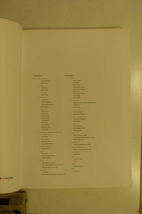 Carlos Relvas e a casa da Fotografia (versão inglesa) Livro Raro