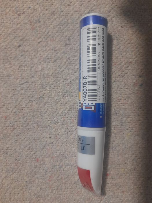 Caneta de tinta ( vermelho ) para automóvel