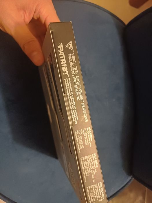 Memória RAM Patriot Viper Elite 5 Ultra 96GB 2x48GB DDR5 6000MHz CL28 RGB XMP EXPO