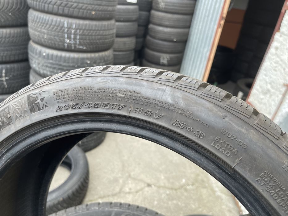 2xNexen 205 45r17., 2020 7mm