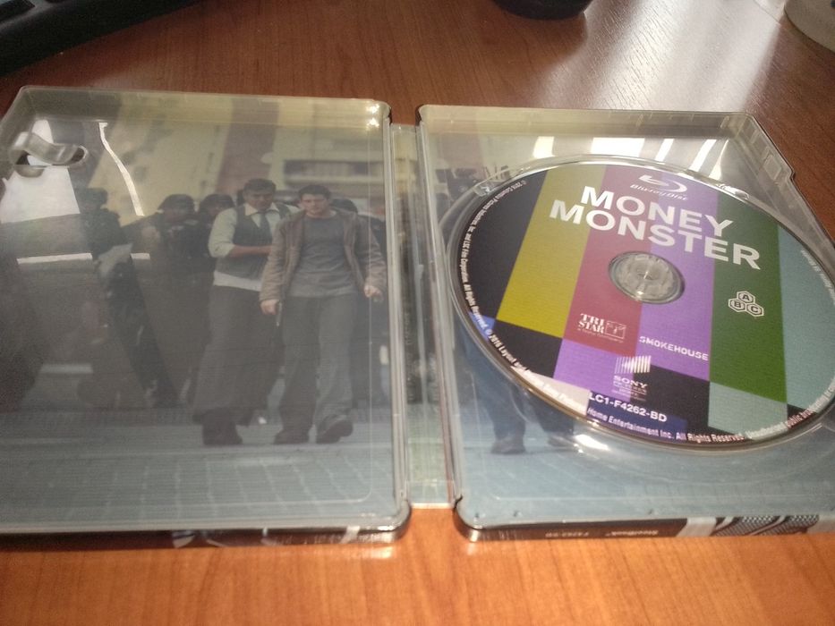 Filme Dvd blue ray money monster