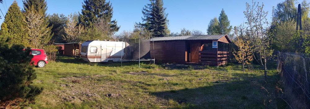 Działka ROD  na Paluchu . 300m2