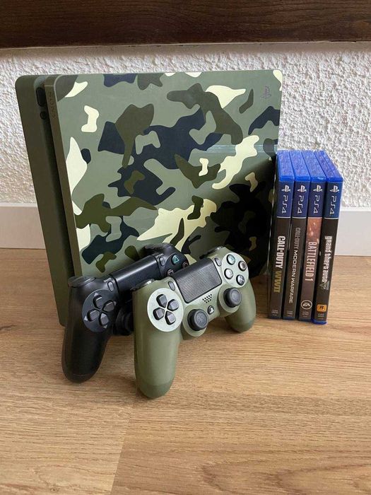 PlayStation 4 PS4 Slim / Fat | Pad DualShock | Gry| Stan BDB