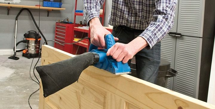 Strug 1450w Hebel Do Drewna Heblarka I Strugarka Dodatkowe Noże +pasek