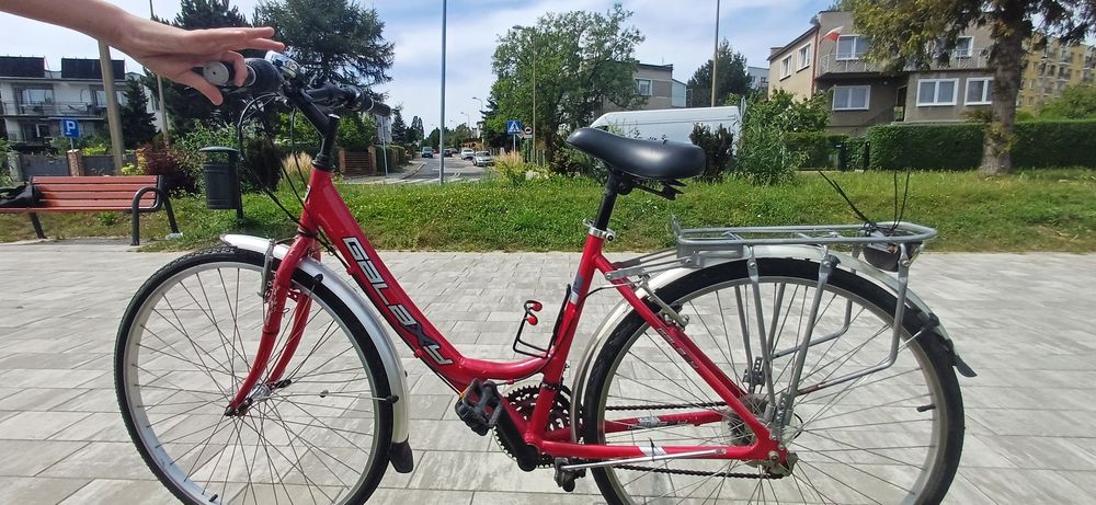 Rower używany miejski
