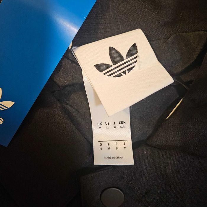 Adidas Originals Coach Jacket.