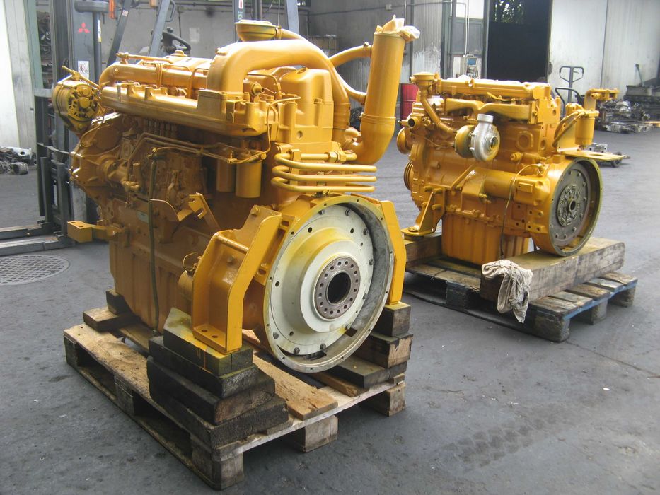 Silnik  SW680  turbo do kombajna  GIGANT dwa  lata   gwarancji  remont