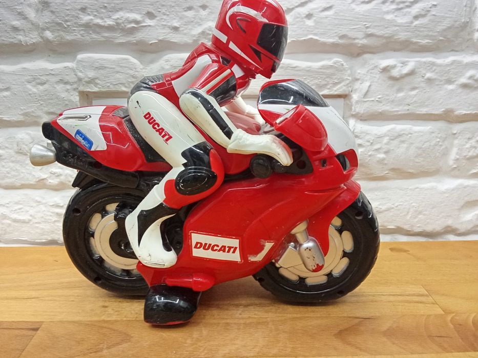 Мотоцикл Chicco Ducati без пульта