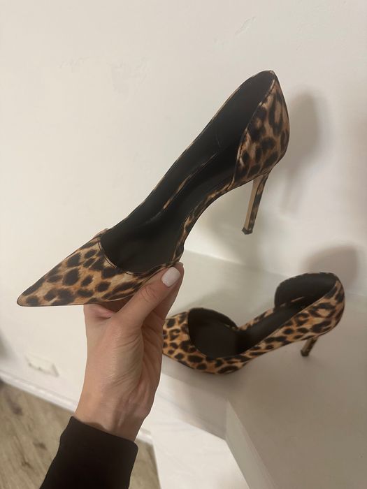 Туфлі леопардові