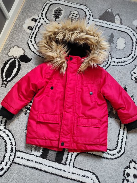 Kurtka zimowa rozm 80