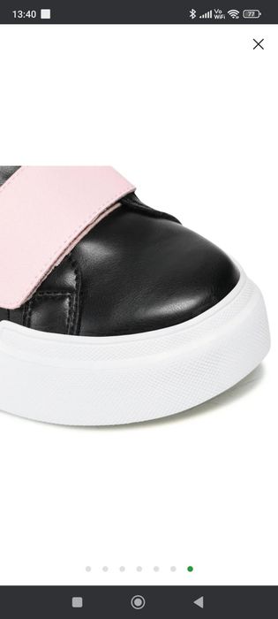 Buty sport sneakersy gruba podeszwa platforma adidas Quazi r. 38