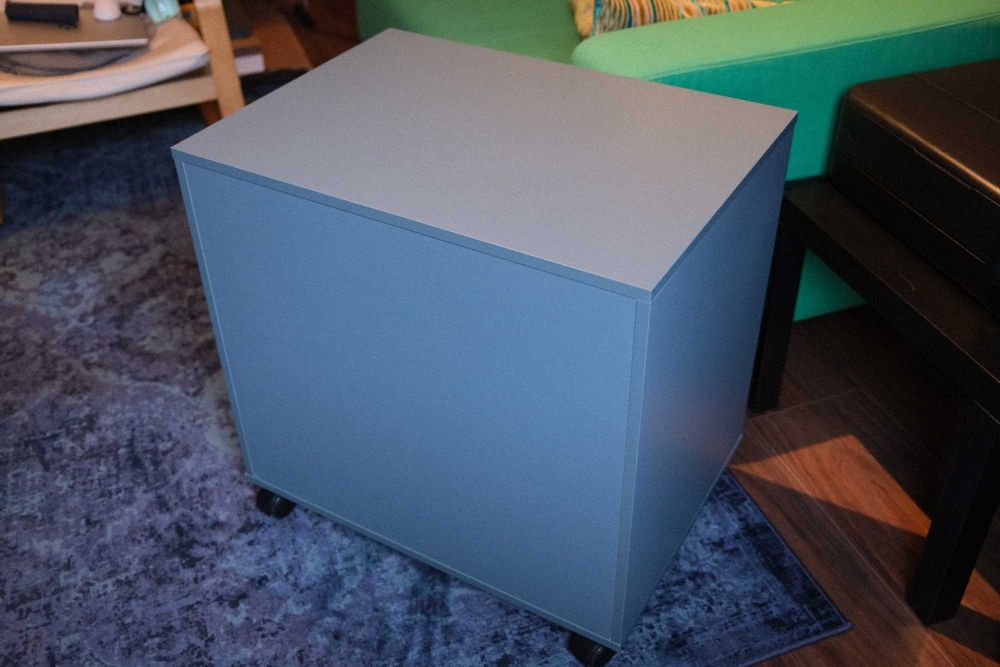 Bloco Gavetas IKEA ALEX 504.834.49 – Edição 2022 – Cinza Descontinuado