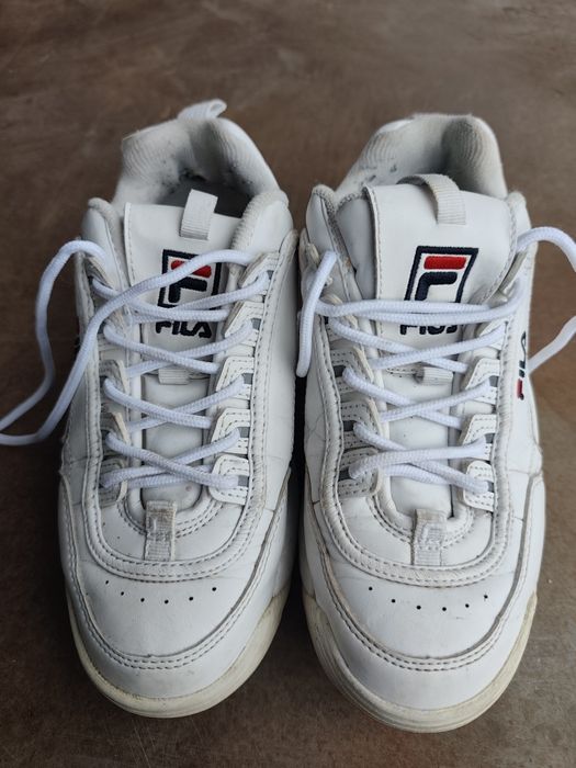 Кросівки Fila шкіряні