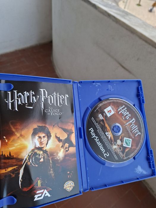 Harry Potter e o Cálice de Fogo Ps2