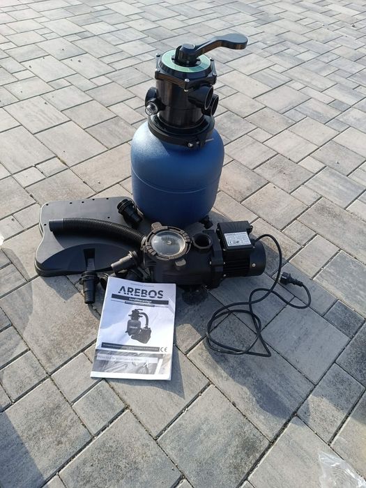 Filtr piaskowy system filtracji piaskowej do basenu