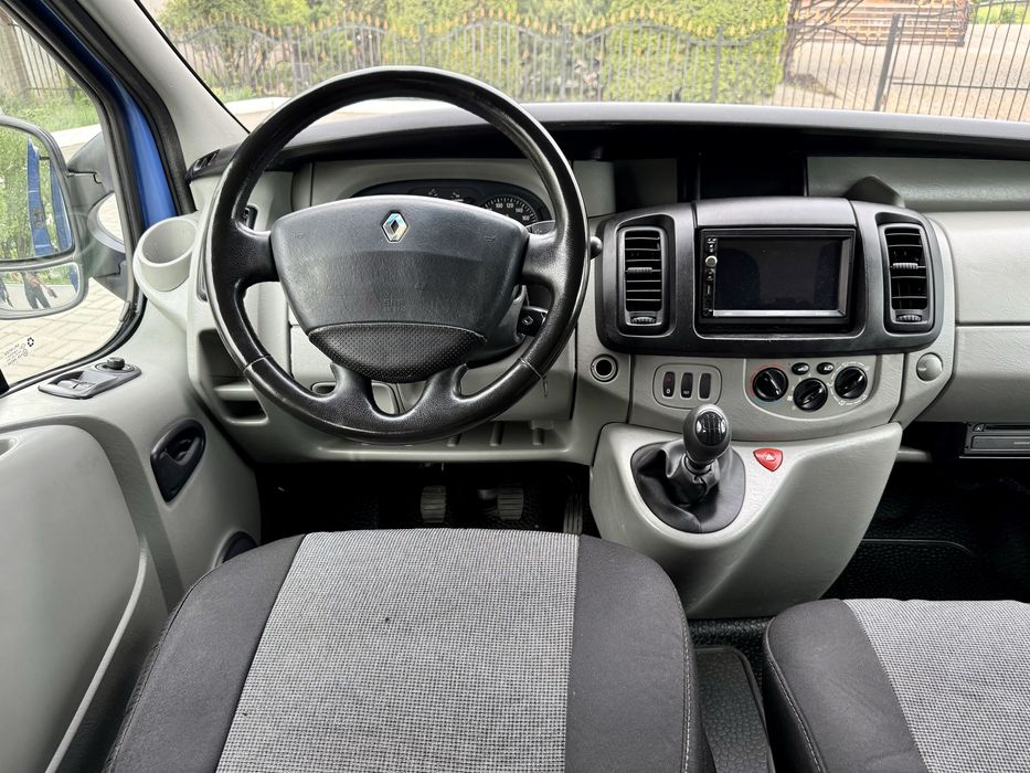 Renault Trafic 1.9 Turbo Dizel 9 Місць Пасажир Оригінал! ДОВГА База Extra Long