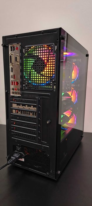 Komputer Gamingowy: RX 6650 XT 8GB/Ryzen 5 5500/SSD M.2/AM4/ARGB