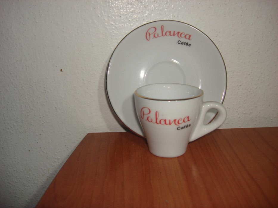 chávenas café variadas