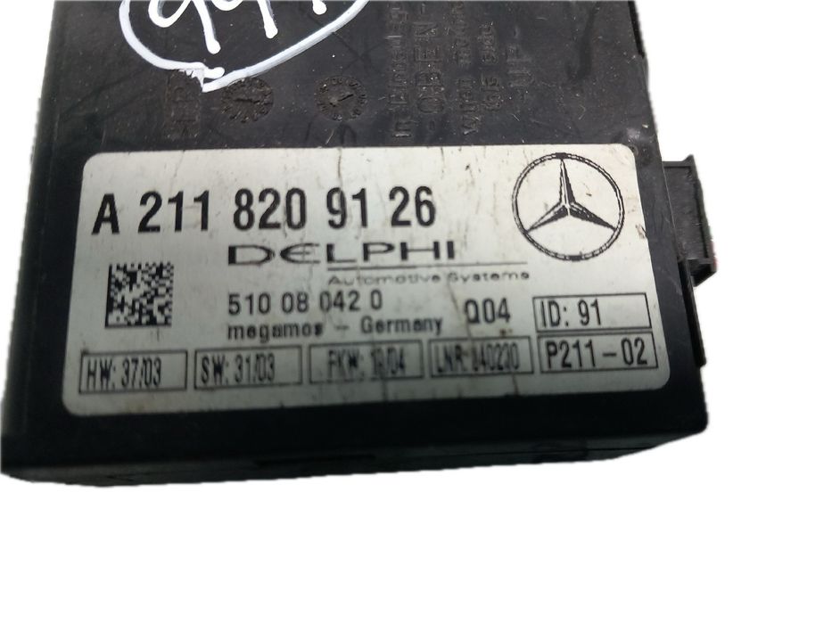 Módulo genérico MERCEDES-BENZ Classe C (W203)
